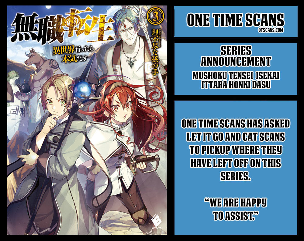 Read Mushoku Tensei - Isekai Ittara Honki Dasu EN Manga Online