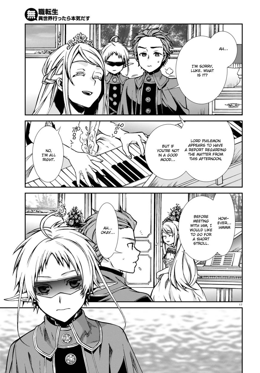 Read Mushoku Tensei - Isekai Ittara Honki Dasu EN Manga Online