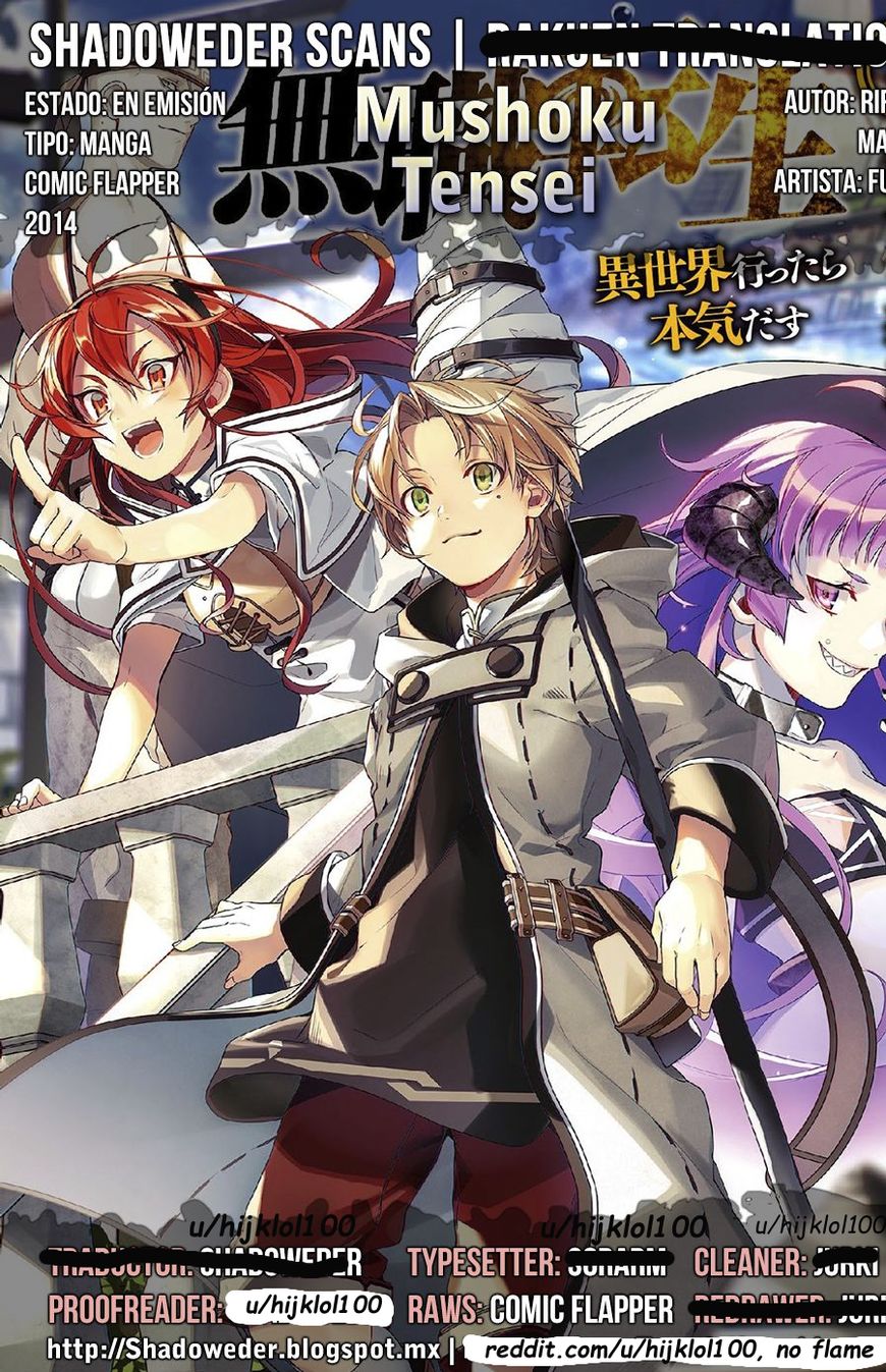 Read Mushoku Tensei - Isekai Ittara Honki Dasu EN Manga Online