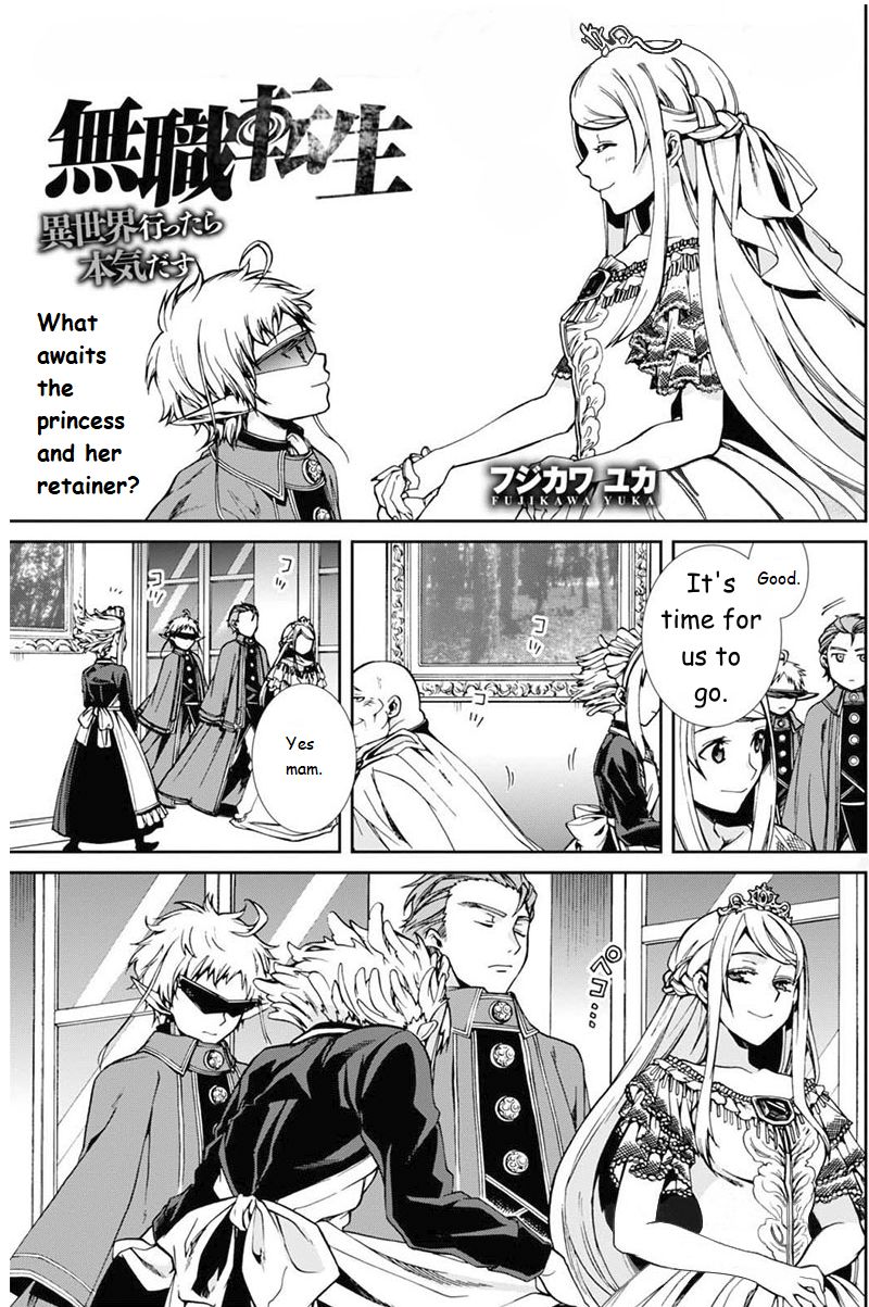 Read Mushoku Tensei - Isekai Ittara Honki Dasu EN Manga Online