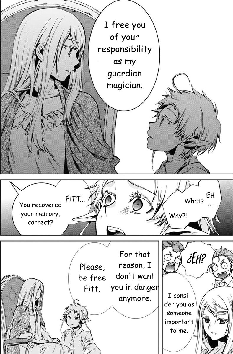 Read Mushoku Tensei - Isekai Ittara Honki Dasu EN Manga Online