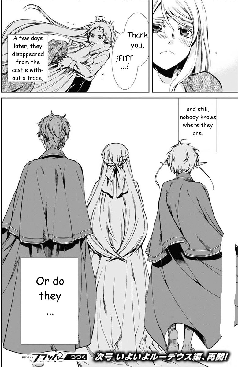 Read Mushoku Tensei - Isekai Ittara Honki Dasu EN Manga Online