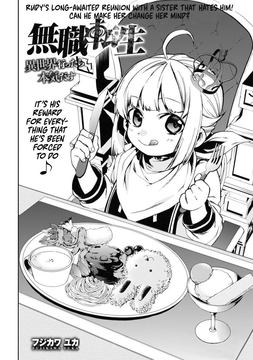 Read Mushoku Tensei - Isekai Ittara Honki Dasu EN Manga Online