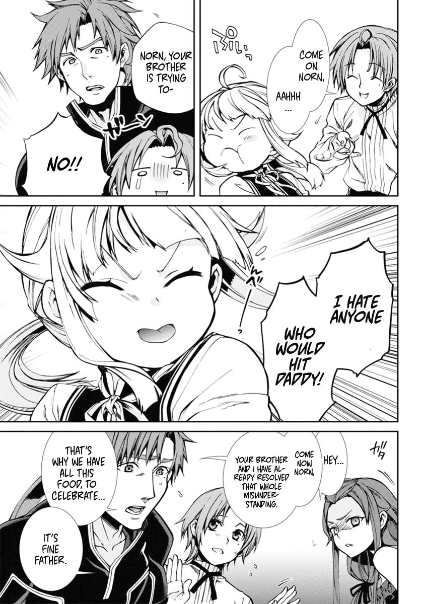 Read Mushoku Tensei - Isekai Ittara Honki Dasu EN Manga Online