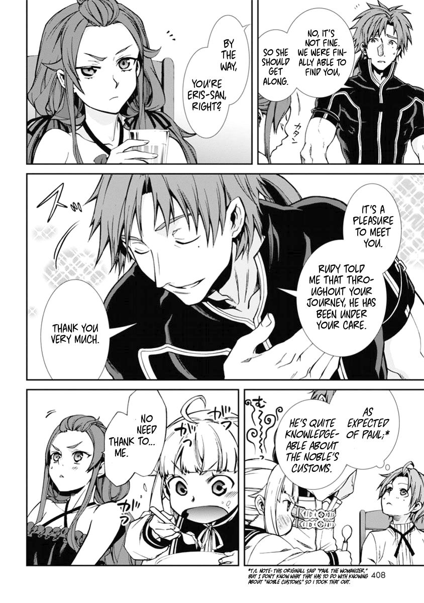 Read Mushoku Tensei - Isekai Ittara Honki Dasu EN Manga Online