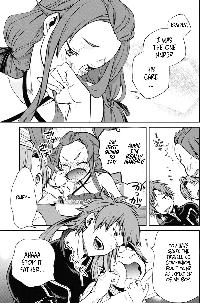 Read Mushoku Tensei - Isekai Ittara Honki Dasu EN Manga Online