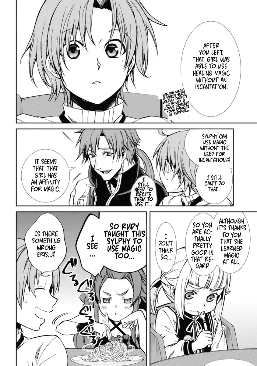 Read Mushoku Tensei - Isekai Ittara Honki Dasu EN Manga Online