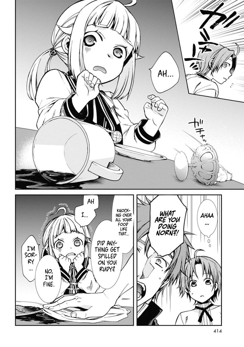 Read Mushoku Tensei - Isekai Ittara Honki Dasu EN Manga Online