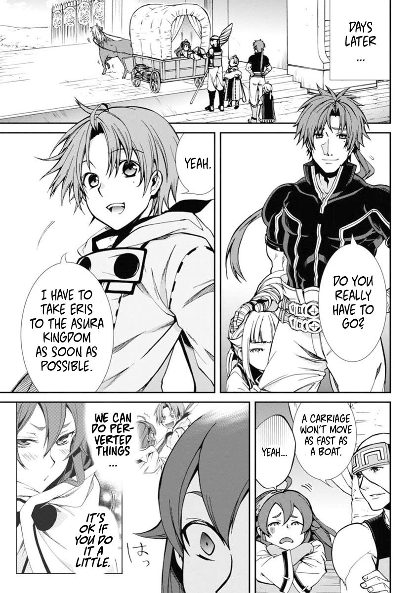 Read Mushoku Tensei - Isekai Ittara Honki Dasu EN Manga Online