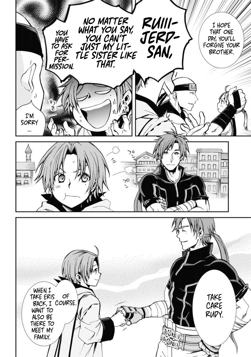 Read Mushoku Tensei - Isekai Ittara Honki Dasu EN Manga Online