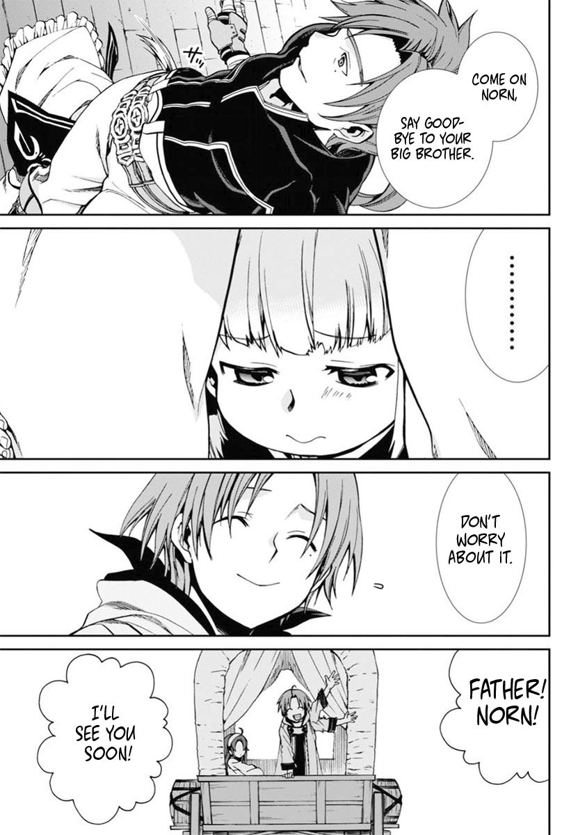 Read Mushoku Tensei - Isekai Ittara Honki Dasu EN Manga Online
