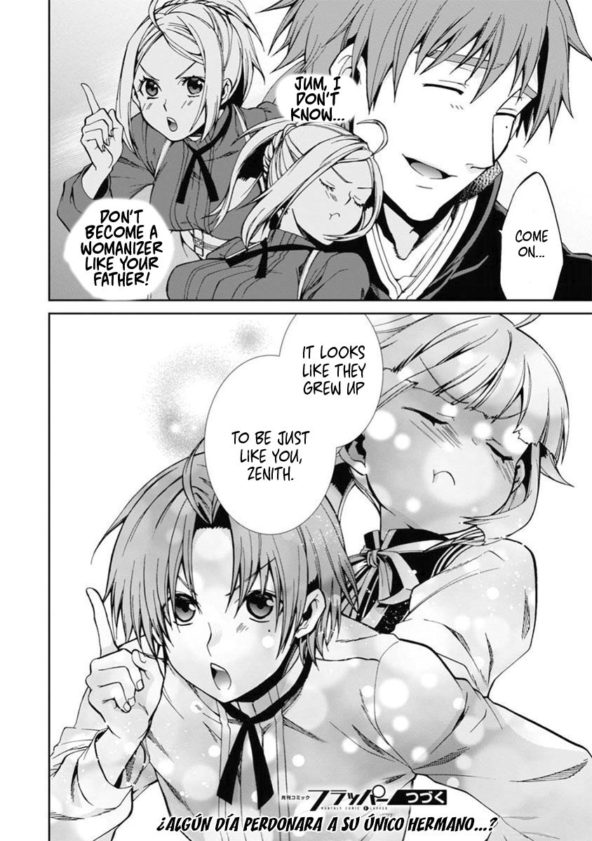 Read Mushoku Tensei - Isekai Ittara Honki Dasu EN Manga Online