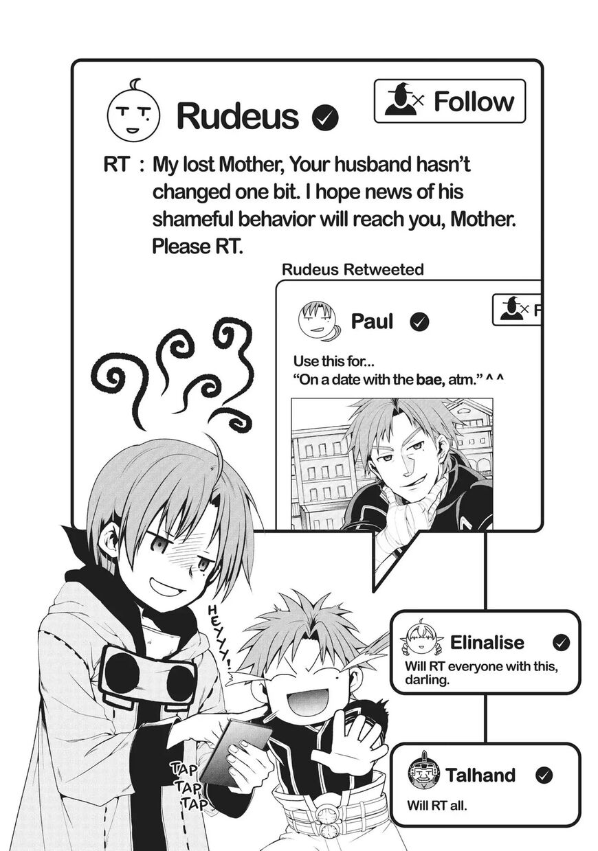 Read Mushoku Tensei - Isekai Ittara Honki Dasu EN Manga Online