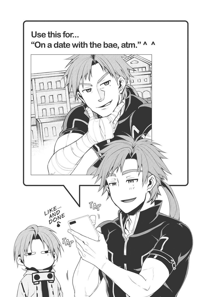 Read Mushoku Tensei - Isekai Ittara Honki Dasu EN Manga Online