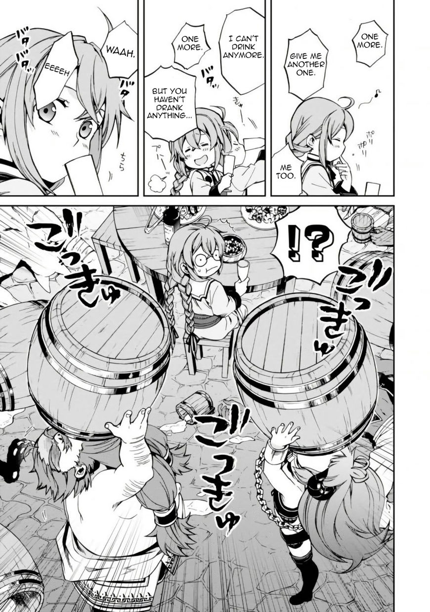 Read Mushoku Tensei - Isekai Ittara Honki Dasu EN Manga Online
