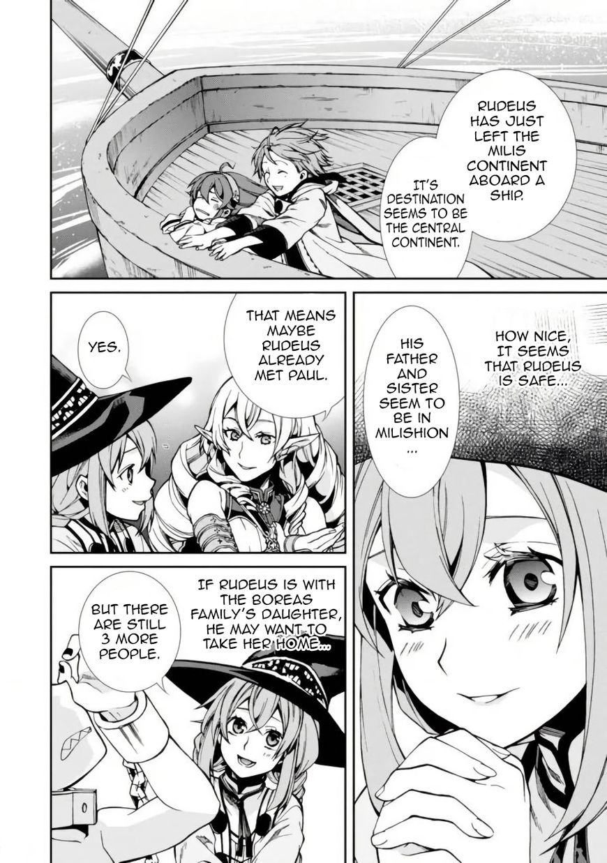 Read Mushoku Tensei - Isekai Ittara Honki Dasu EN Manga Online