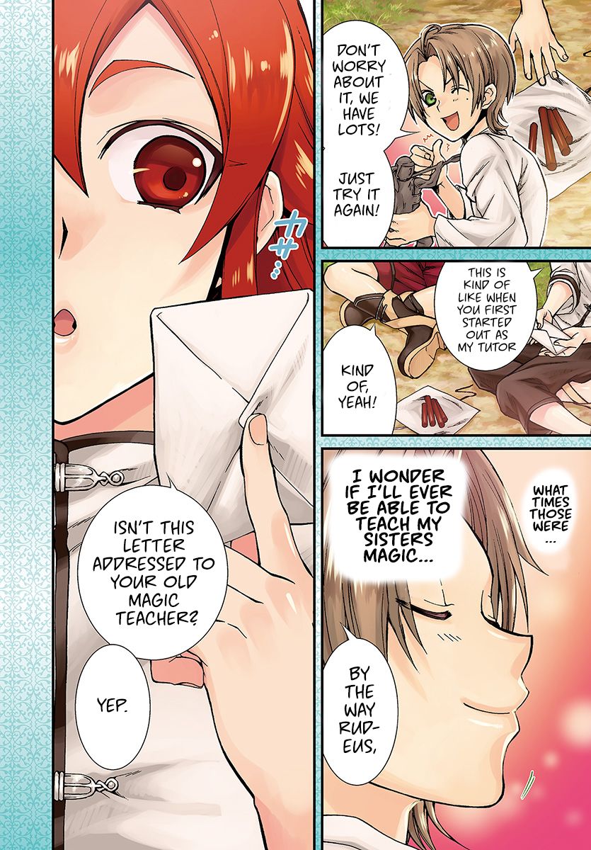 Read Mushoku Tensei - Isekai Ittara Honki Dasu EN Manga Online