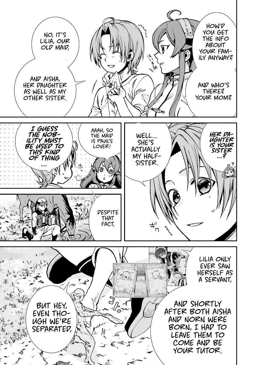 Read Mushoku Tensei - Isekai Ittara Honki Dasu EN Manga Online