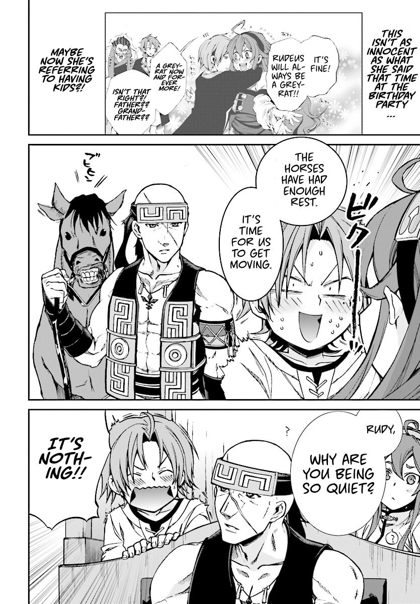 Read Mushoku Tensei - Isekai Ittara Honki Dasu EN Manga Online
