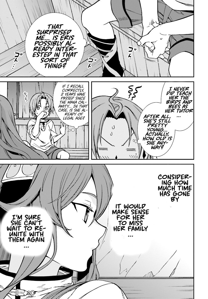 Read Mushoku Tensei - Isekai Ittara Honki Dasu EN Manga Online