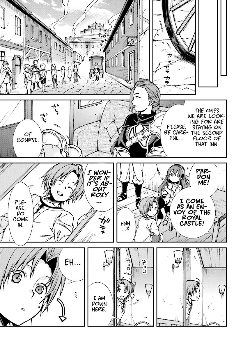 Read Mushoku Tensei - Isekai Ittara Honki Dasu EN Manga Online