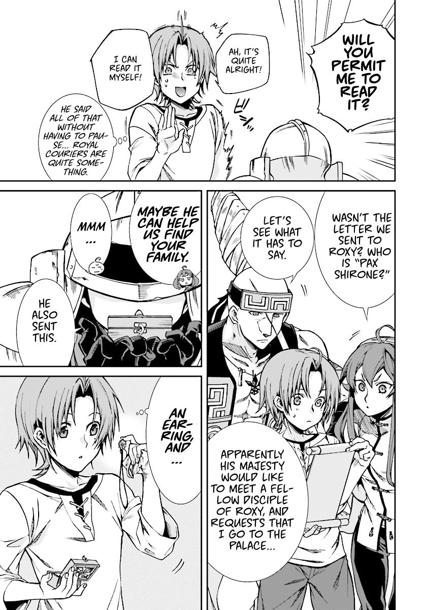 Read Mushoku Tensei - Isekai Ittara Honki Dasu EN Manga Online