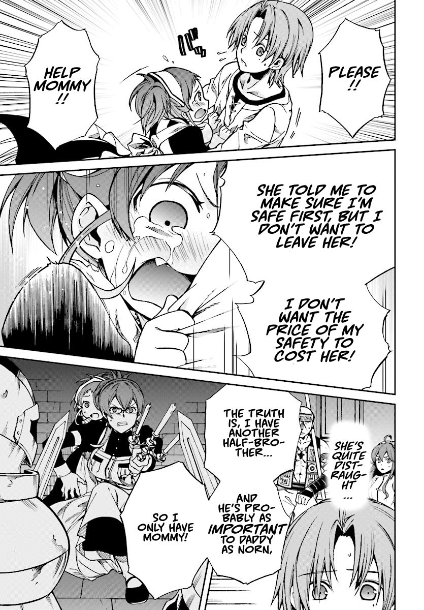 Read Mushoku Tensei - Isekai Ittara Honki Dasu EN Manga Online