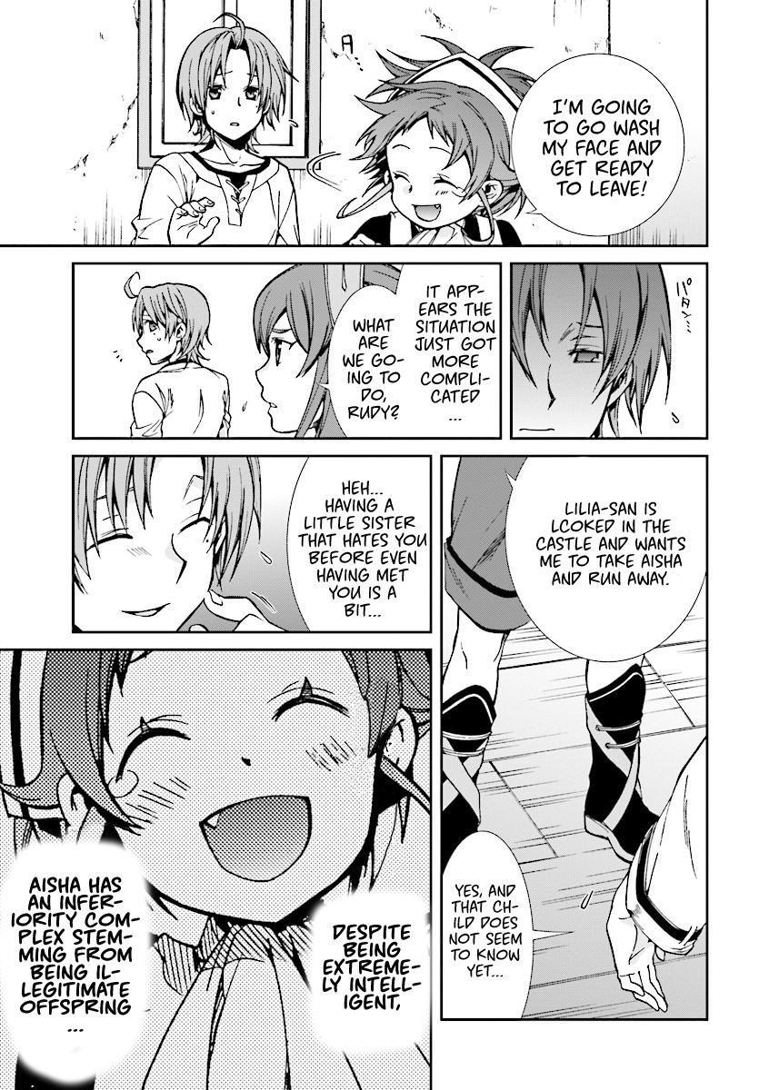 Read Mushoku Tensei - Isekai Ittara Honki Dasu EN Manga Online