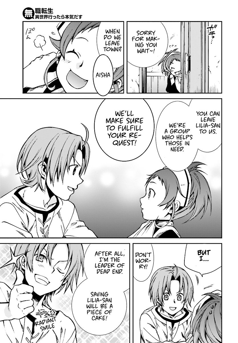 Read Mushoku Tensei - Isekai Ittara Honki Dasu EN Manga Online