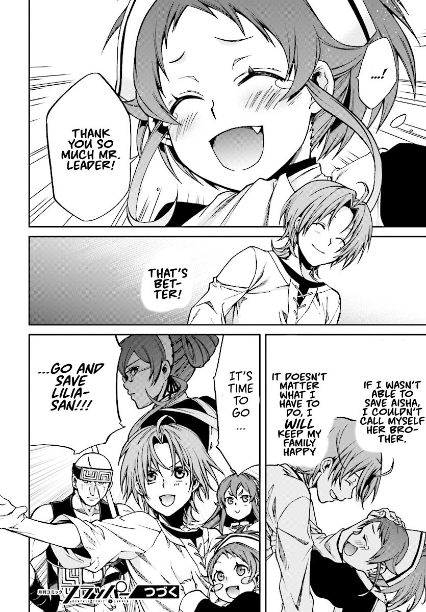 Read Mushoku Tensei - Isekai Ittara Honki Dasu EN Manga Online