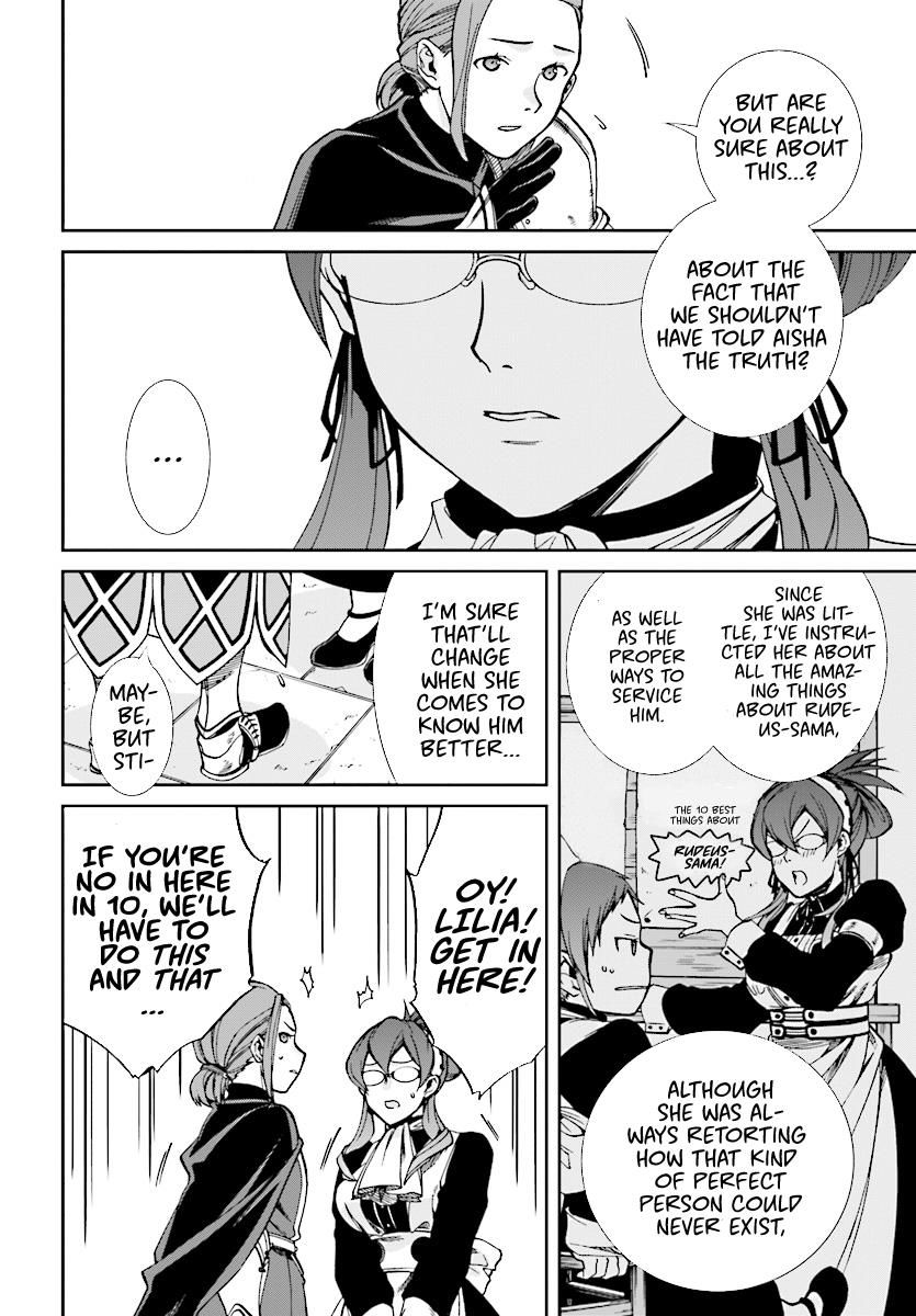 Read Mushoku Tensei - Isekai Ittara Honki Dasu EN Manga Online