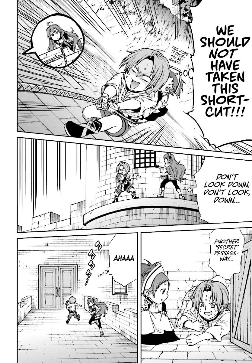 Read Mushoku Tensei - Isekai Ittara Honki Dasu EN Manga Online