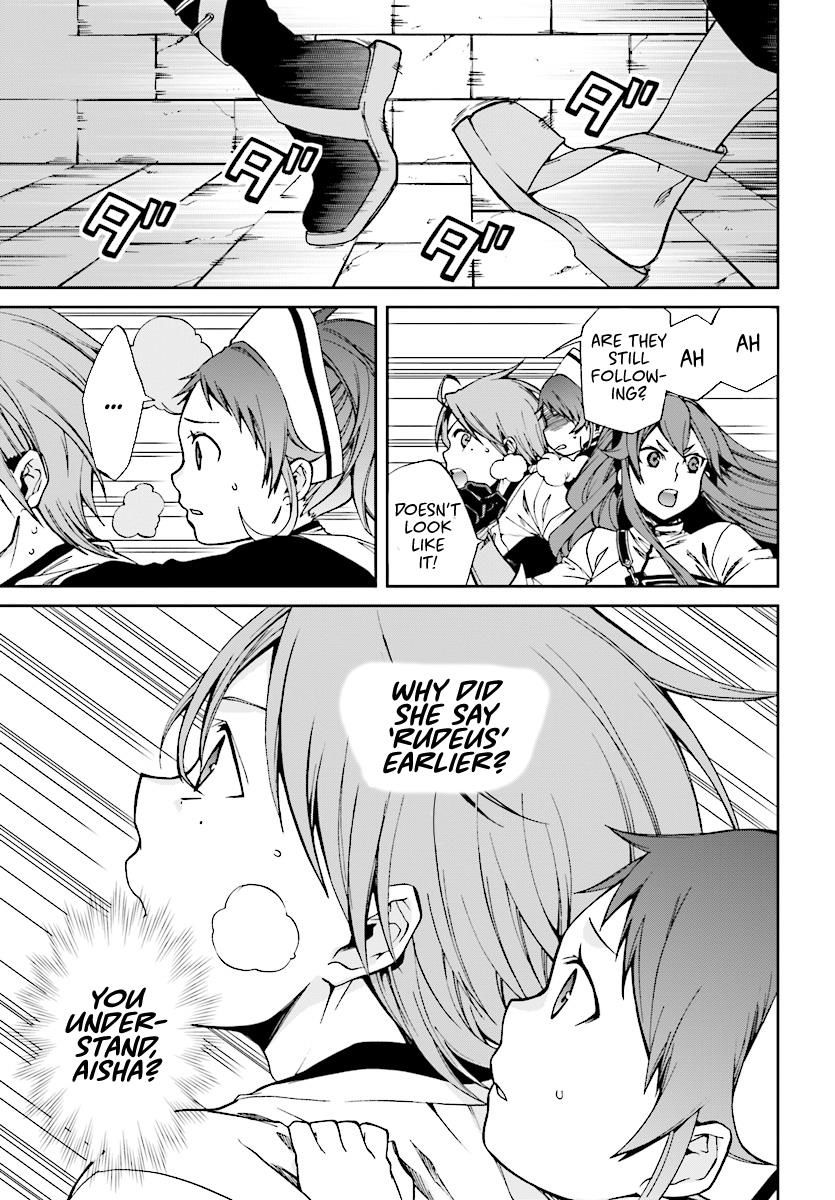 Read Mushoku Tensei - Isekai Ittara Honki Dasu EN Manga Online