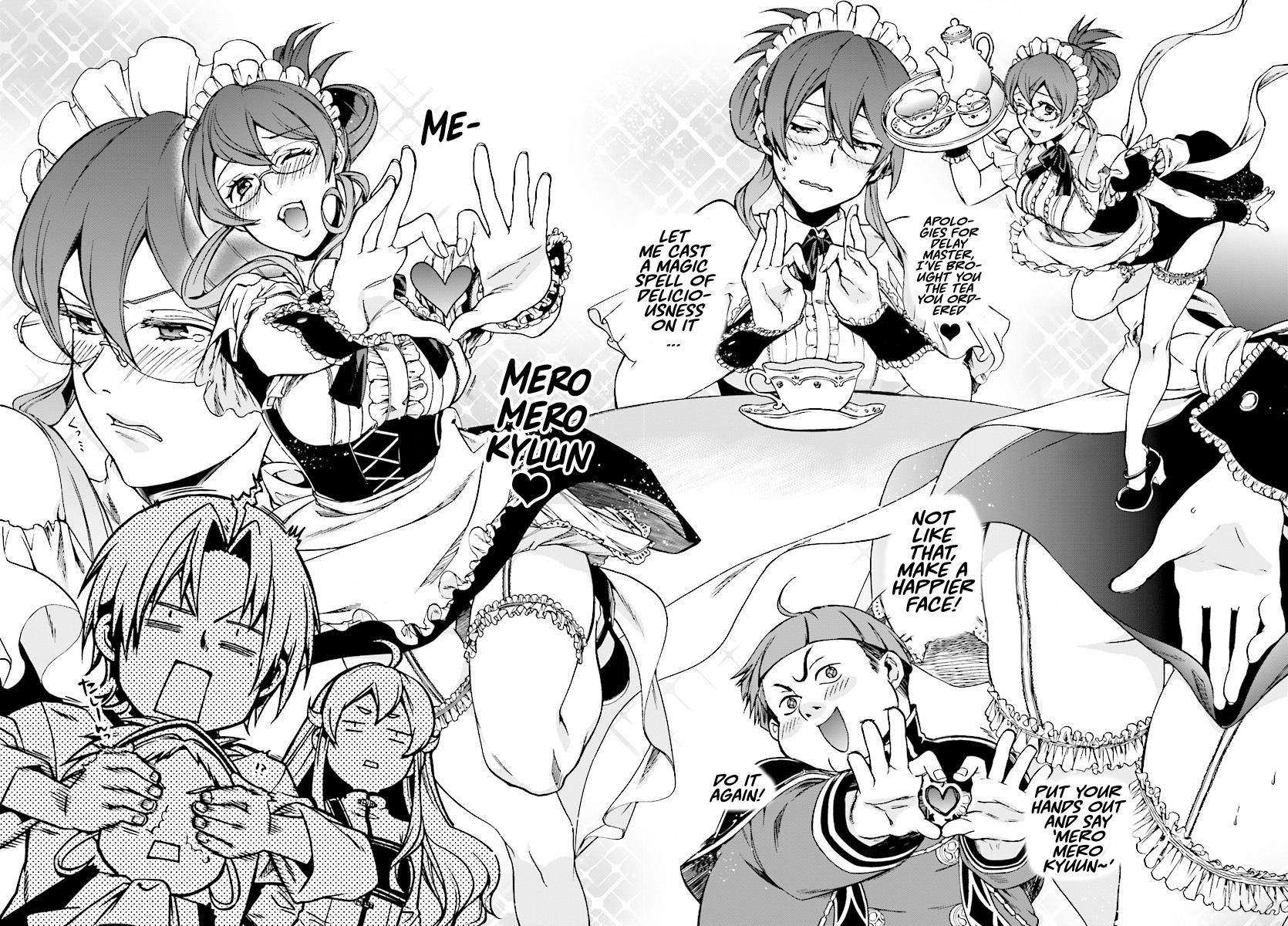 Read Mushoku Tensei - Isekai Ittara Honki Dasu EN Manga Online