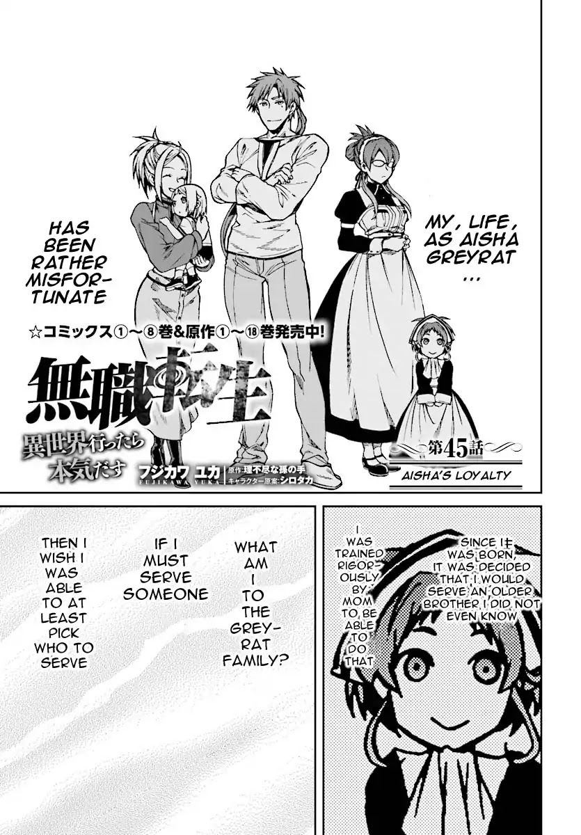 Read Mushoku Tensei - Isekai Ittara Honki Dasu EN Manga Online