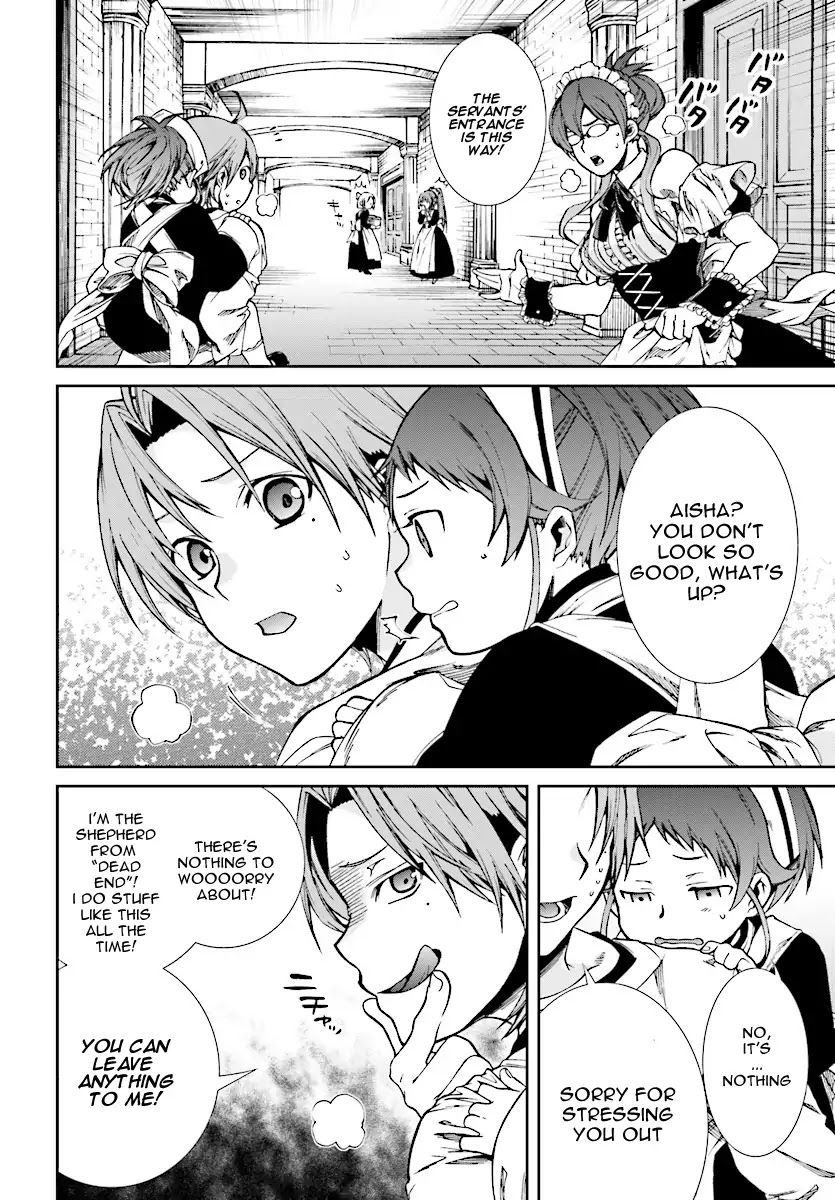 Read Mushoku Tensei - Isekai Ittara Honki Dasu EN Manga Online