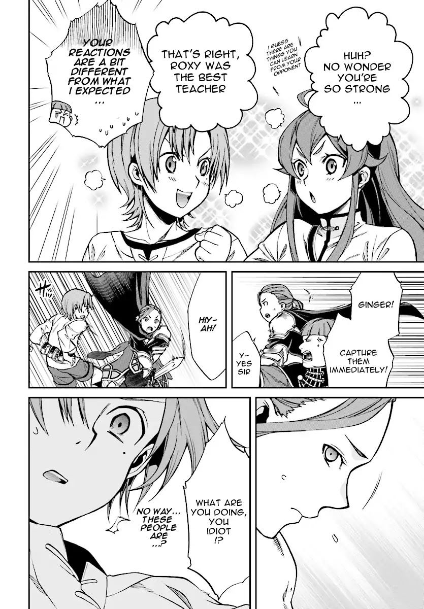 Read Mushoku Tensei - Isekai Ittara Honki Dasu EN Manga Online