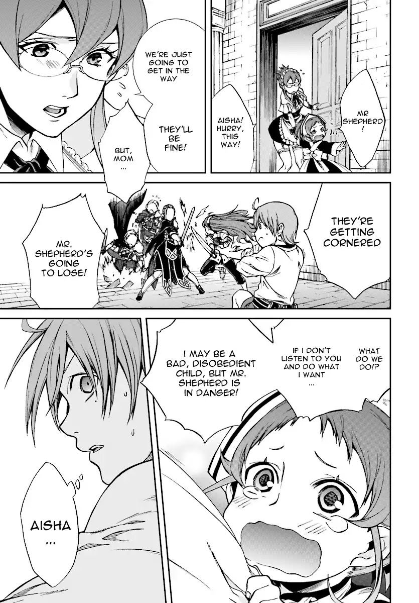 Read Mushoku Tensei - Isekai Ittara Honki Dasu EN Manga Online