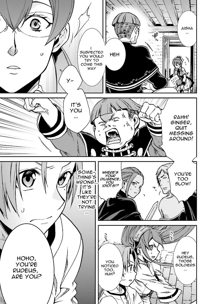 Read Mushoku Tensei - Isekai Ittara Honki Dasu EN Manga Online
