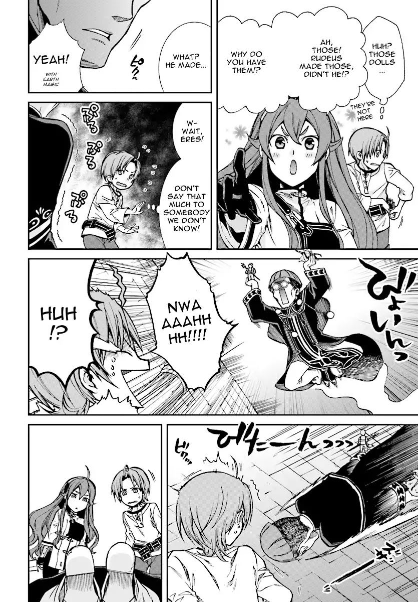 Read Mushoku Tensei - Isekai Ittara Honki Dasu EN Manga Online