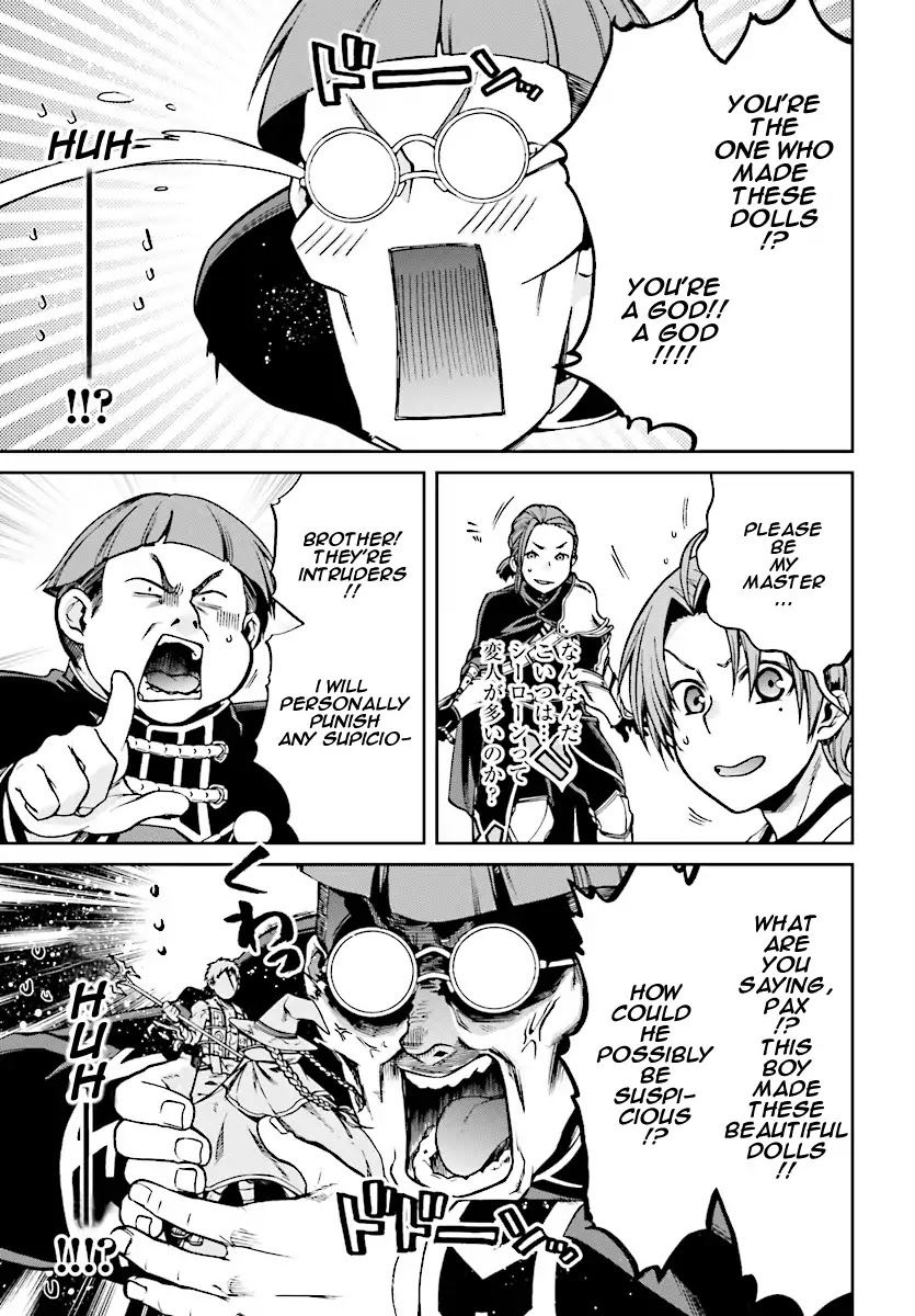 Read Mushoku Tensei - Isekai Ittara Honki Dasu EN Manga Online