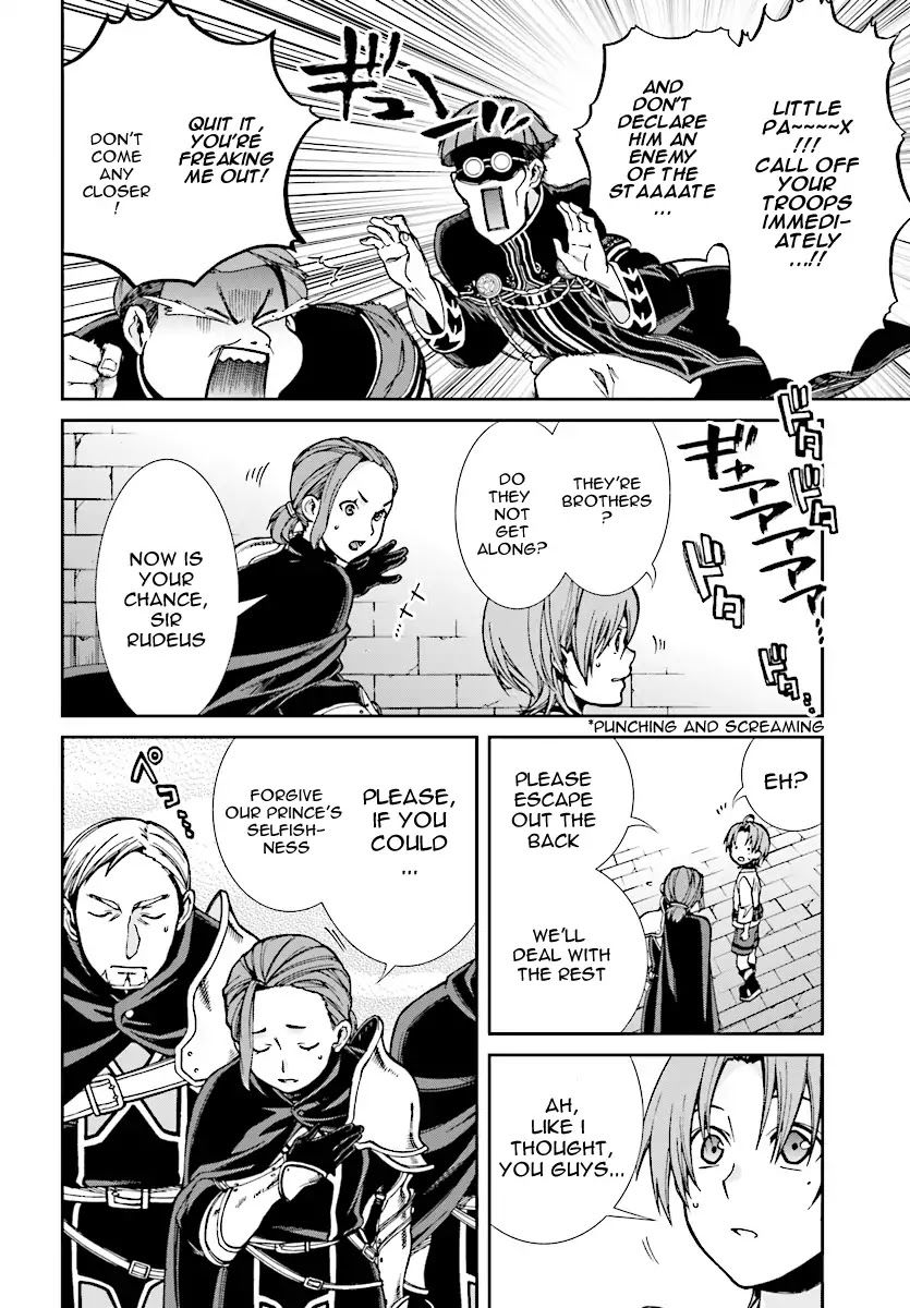 Read Mushoku Tensei - Isekai Ittara Honki Dasu EN Manga Online