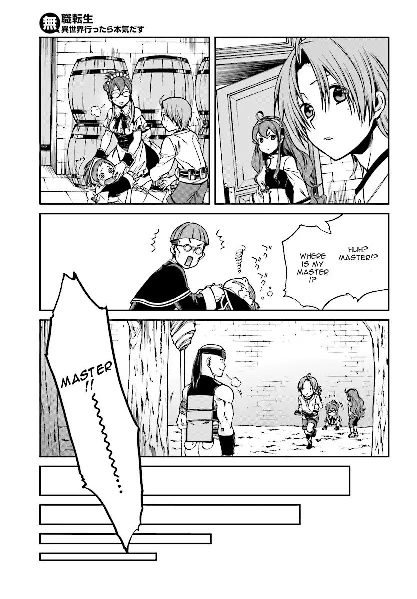 Read Mushoku Tensei - Isekai Ittara Honki Dasu EN Manga Online