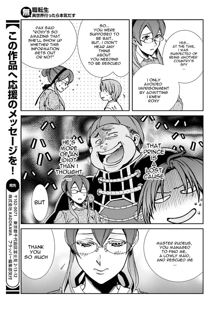 Read Mushoku Tensei - Isekai Ittara Honki Dasu EN Manga Online