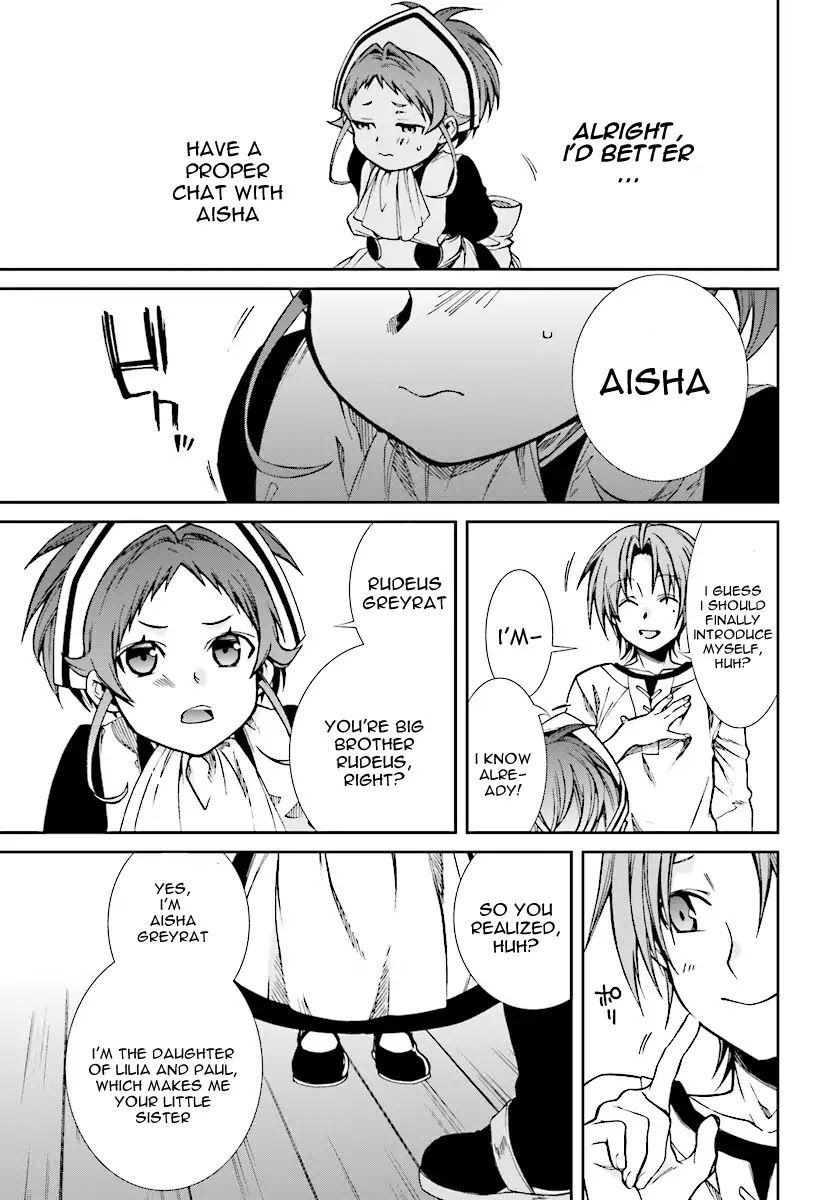 Read Mushoku Tensei - Isekai Ittara Honki Dasu EN Manga Online