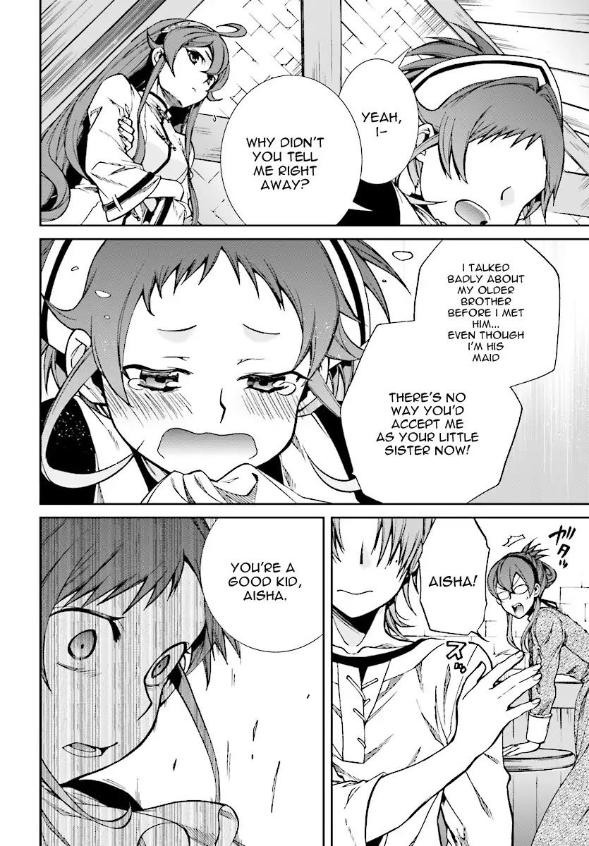 Read Mushoku Tensei - Isekai Ittara Honki Dasu EN Manga Online