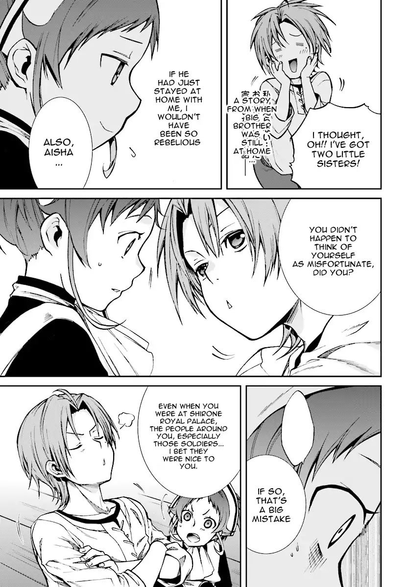 Read Mushoku Tensei - Isekai Ittara Honki Dasu EN Manga Online