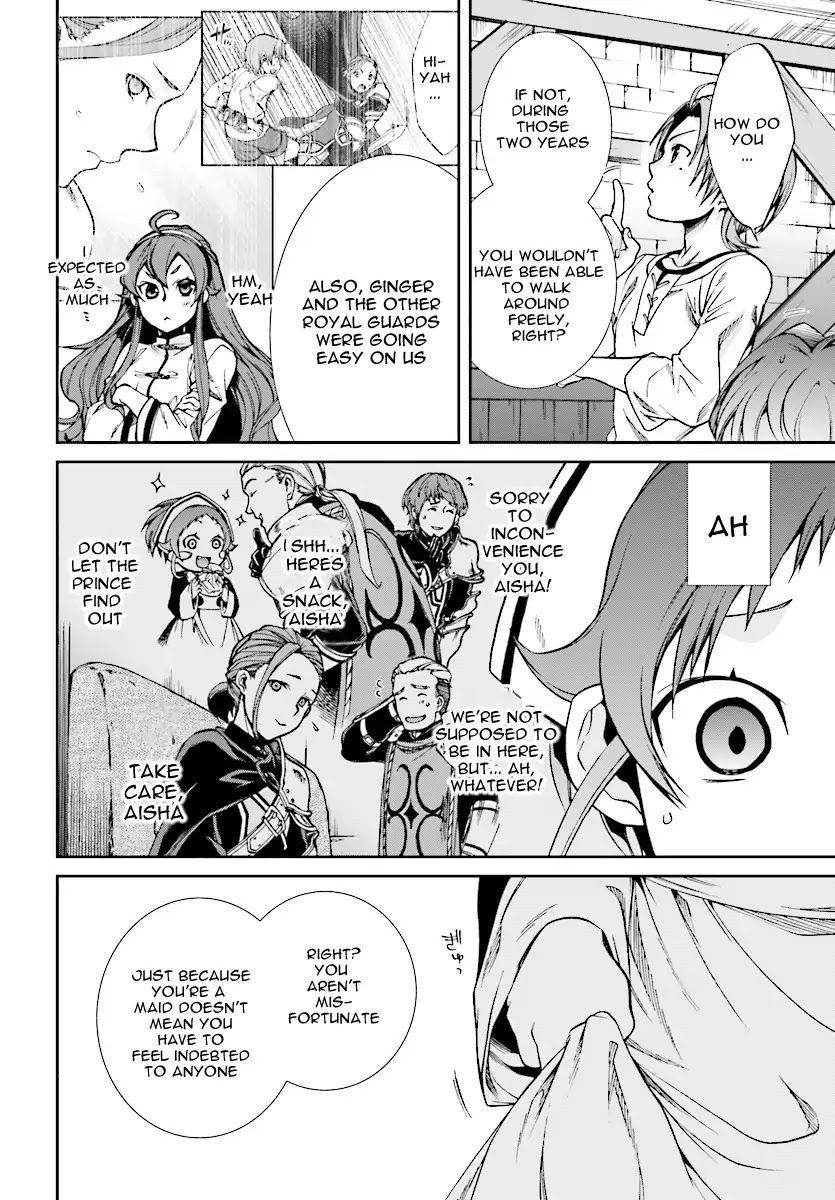 Read Mushoku Tensei - Isekai Ittara Honki Dasu EN Manga Online
