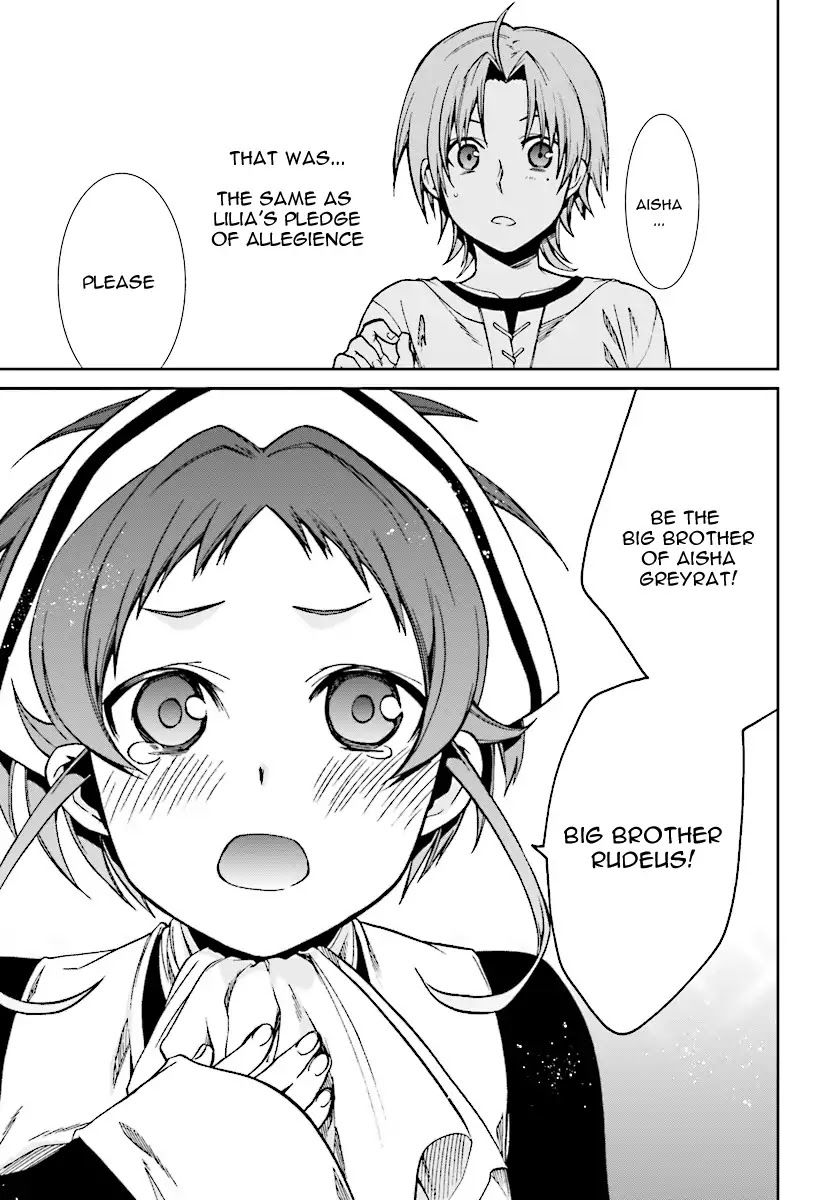 Read Mushoku Tensei - Isekai Ittara Honki Dasu EN Manga Online