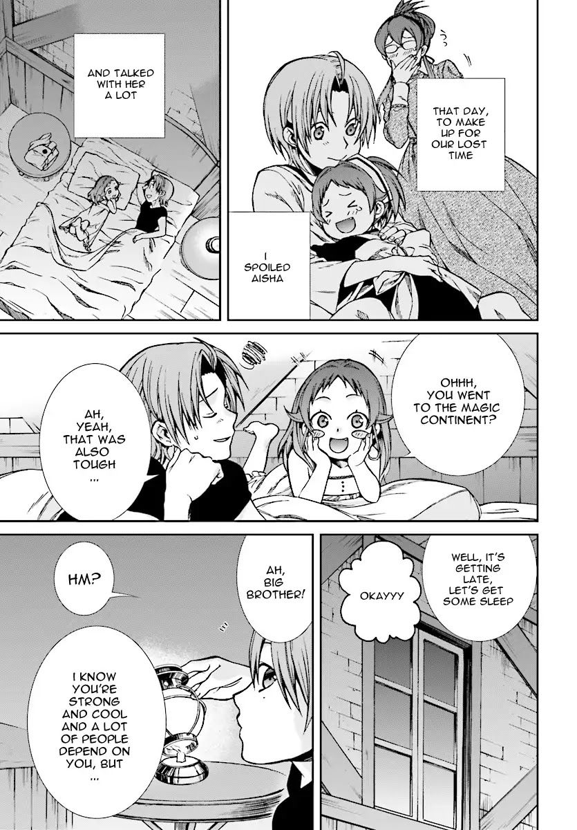 Read Mushoku Tensei - Isekai Ittara Honki Dasu EN Manga Online